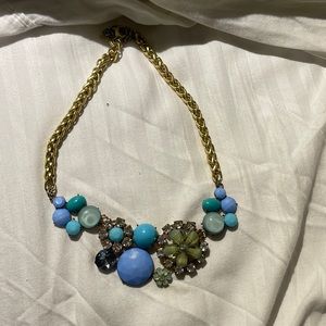 Chunk statement necklace